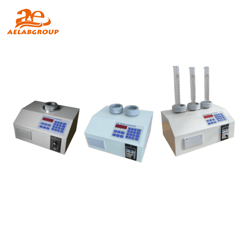 AELAB HY-100 Series Vibration Density Tester for Powder Tap Density Measurement