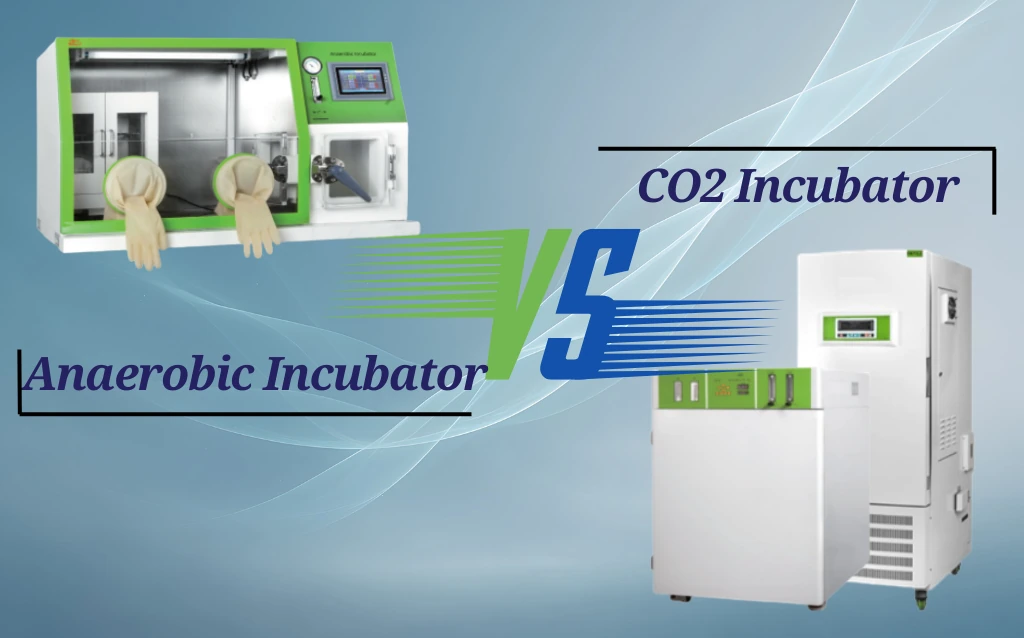 "CO2 Incubator vs Anaerobic Incubator – comparison of laboratory incubators for cell culture and microbiology research" AELAB