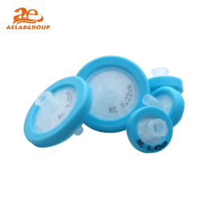 AELAB RC Syringe Filter 13mm 0.22μm for HPLC