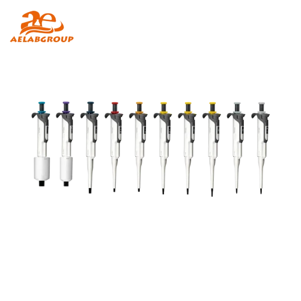 HiPette Colorful Autoclavable Mechanical Pipette | AELAB 7030 Series