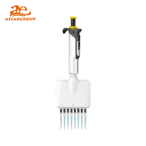 AELAB HiPette Colorful Autoclavable Mechanical Pipette 0.1-2.5μL model for precise scientific instruments