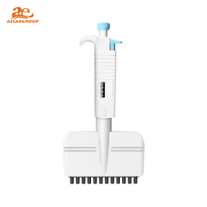AELAB MicroPette Plus 12-Channel Adjustable Pipette