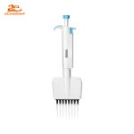 MicroPette Plus 8-Channel Adjustable Pipette – ergonomic design|Aelab