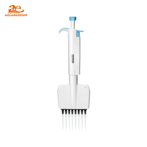 MicroPette Plus 8-Channel Adjustable Pipette – ergonomic design|Aelab