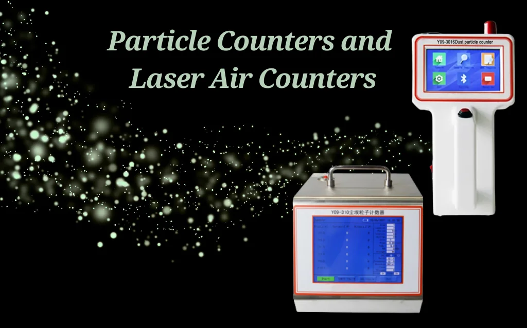 Particle Counters and Laser Air Counters AELAB
