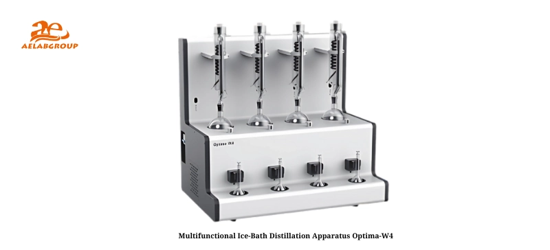 AELAB Multifunctional Ice-Bath Distillation Apparatus Optima-W4