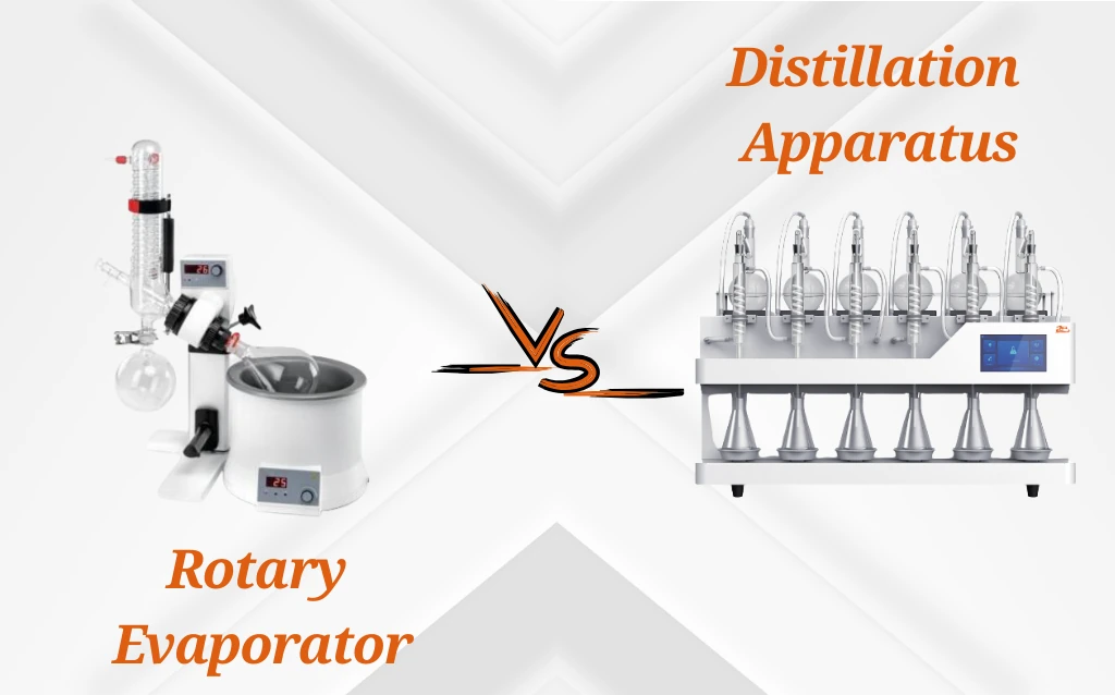 Rotovap or Distillation Apparatus: Which One is Right for Your Lab? AELAB