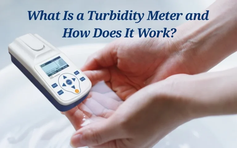 What Is a Turbidity Meter and How Does It Work?