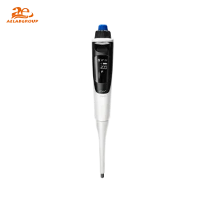 dPette+ Multi-functional Electronic Pipette Front View-aelab