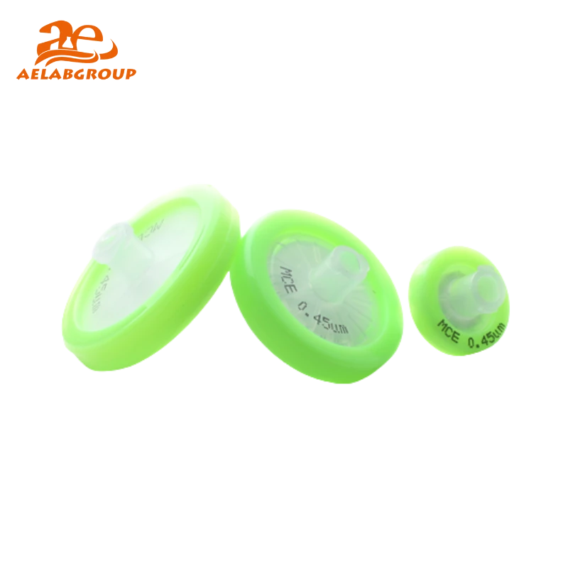 AELAB MCE Syringe Filter for Reliable Laboratory Filtration FBS Series