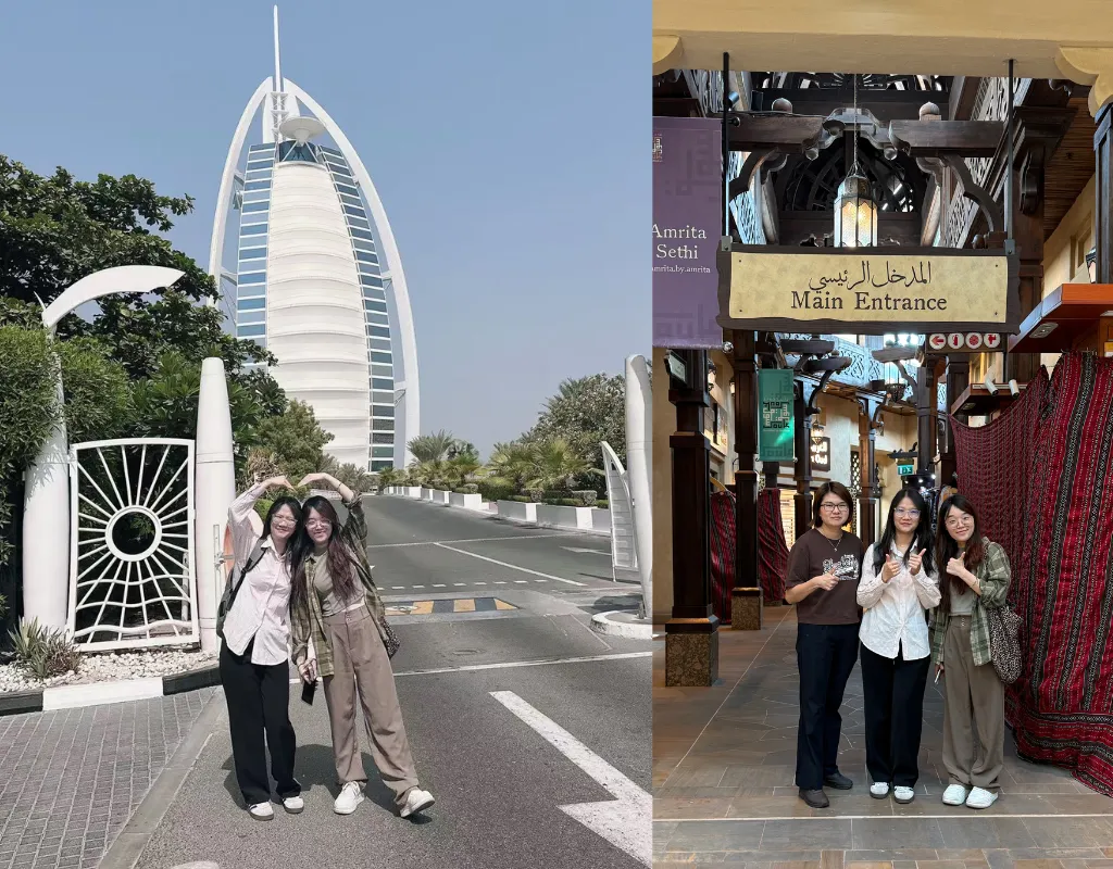 AELAB Dubai visits sailboat hotels