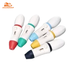 Levo Pipette Controller available in multiple colors (blue, green, red, yellow, NC blue) with ergonomic lightweight design-AELAB