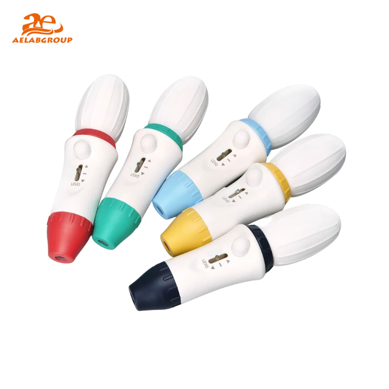 AELAB Levo Pipette Controller – Precise & Lightweight Pipetting