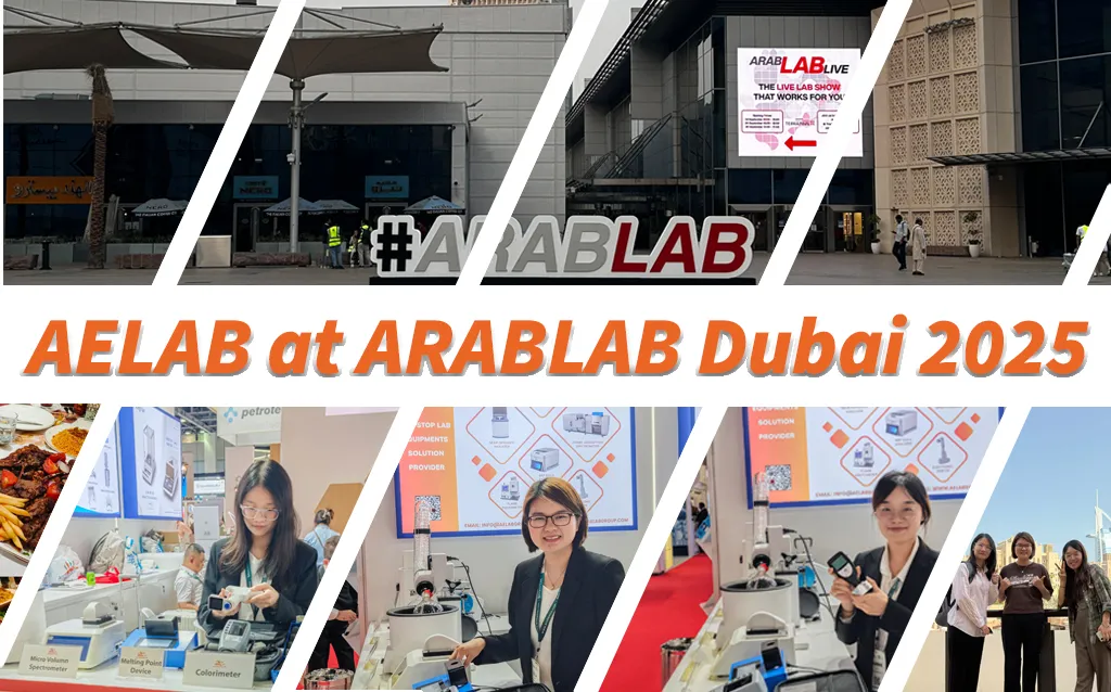AELAB at ARABLAB Dubai 2025.1