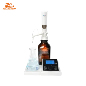 AELAB dTrite Electronic Burette – Digital Bottle-Top Titration System