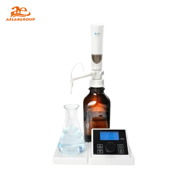 AELAB dTrite Electronic Burette – Precision Digital Titration System