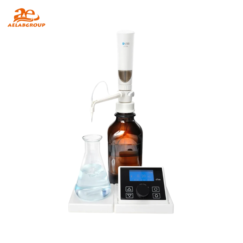 AELAB dTrite Electronic Burette – Precision Digital Titration System