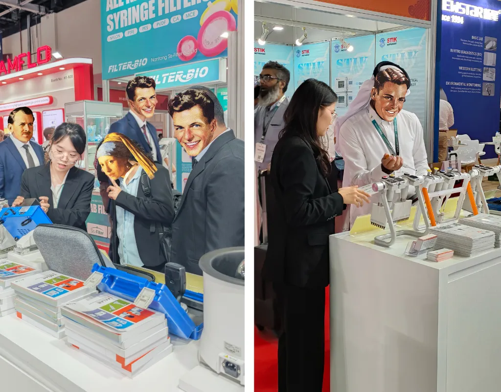 AELAB participates in ARLAB exhibition in Dubai