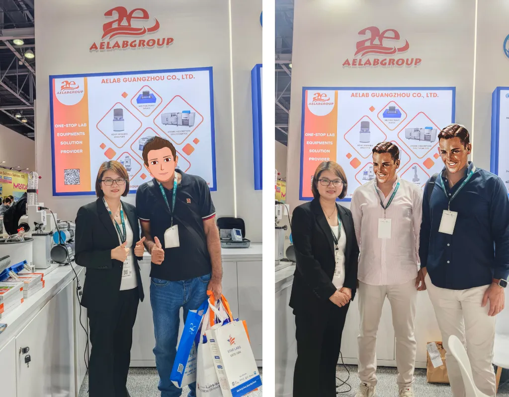 AELAB participates in ARLAB exhibition in Dubai