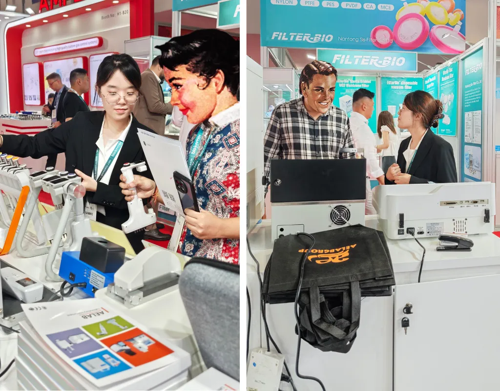 AELAB participates in ARLAB exhibition in Dubai