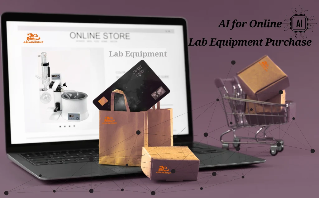 purchase of laboratory equipment using artificial intelligence AELAB