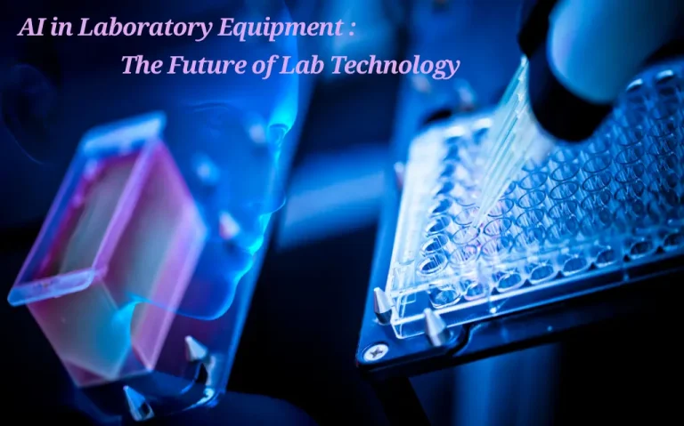 AI in Laboratory Equipment: The Future of Lab Technology