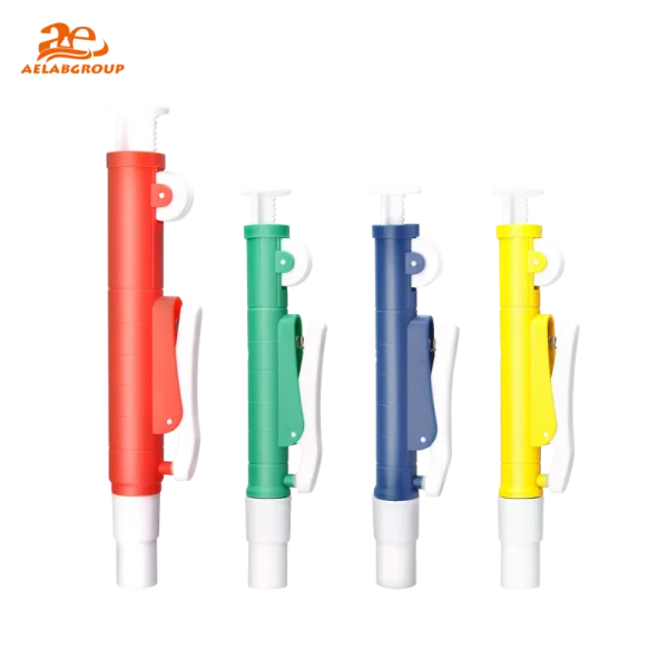 AELAB Levo E Pipette Pump – Precise & Reliable Pipetting