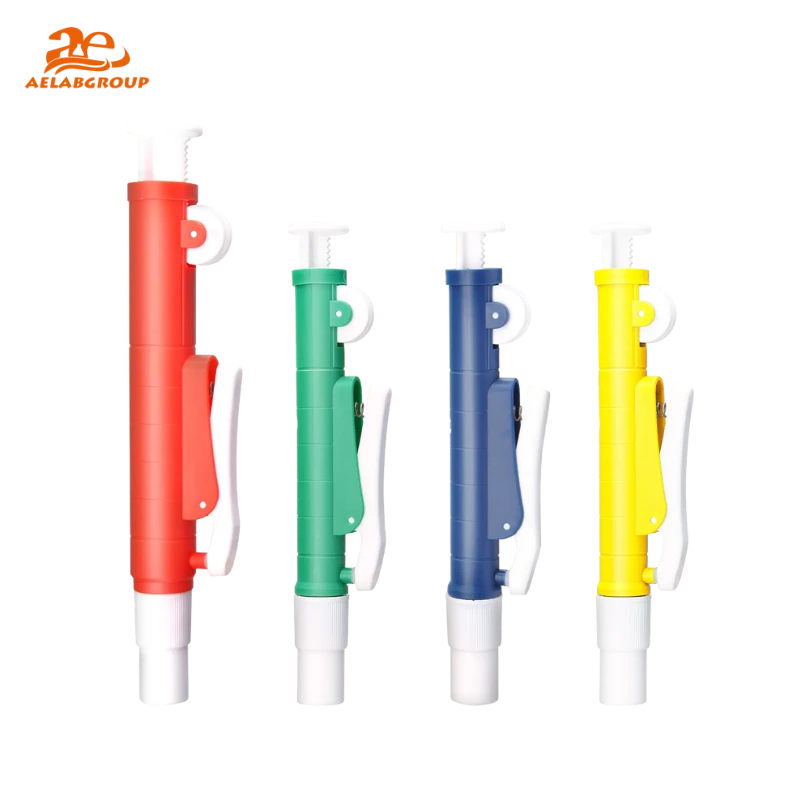 AELAB Levo E Pipette Pump – Precise & Reliable Pipetting