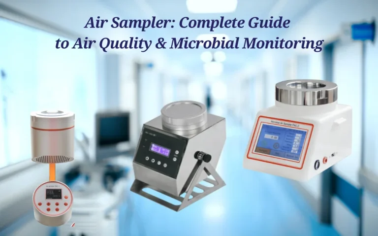 Air Sampler: Complete Guide to Air Quality & Microbial Monitoring