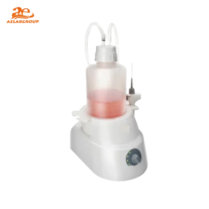 AELAB EcoVac Economical Vacuum Aspirator – 2L Compact Laboratory Waste Disposal System