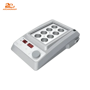 HB120-S/SC LED Digital Dry Bath – front view with LED display-AELAB