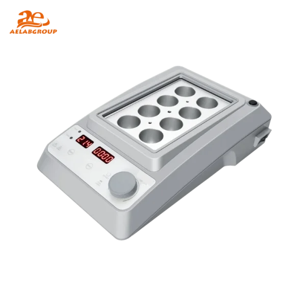 AELAB HB120-S/SC LED Digital Dry Bath – Precision Temperature Control up to 120°C