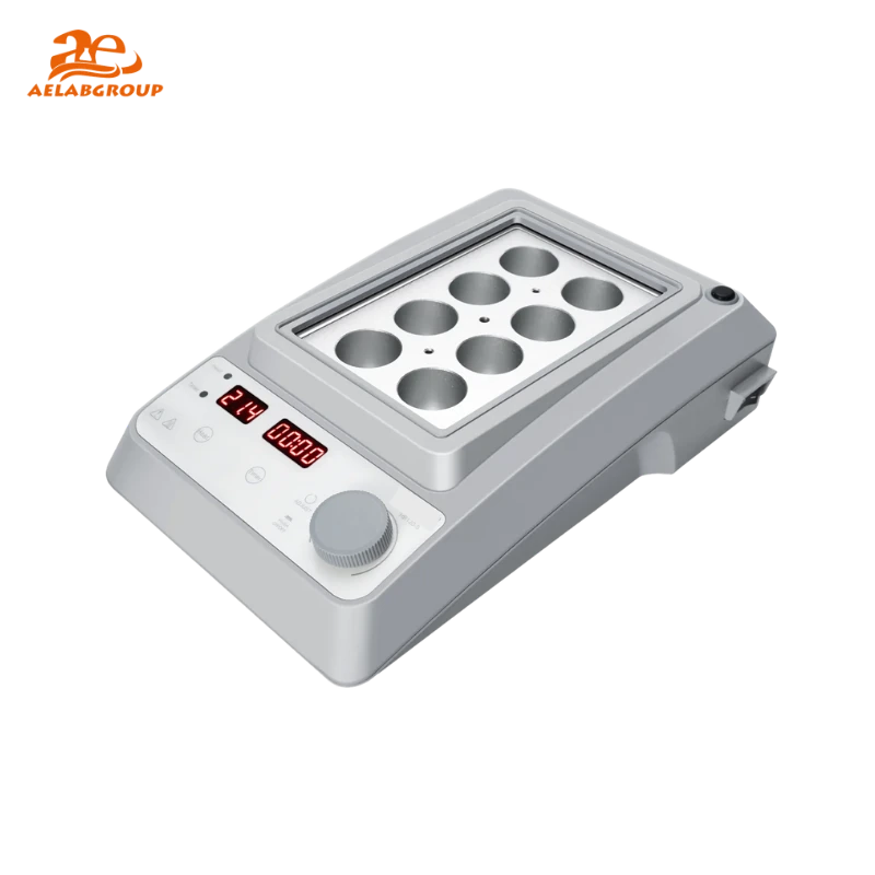 AELAB HB120-S/SC LED Digital Dry Bath – Precision Temperature Control up to 120°C