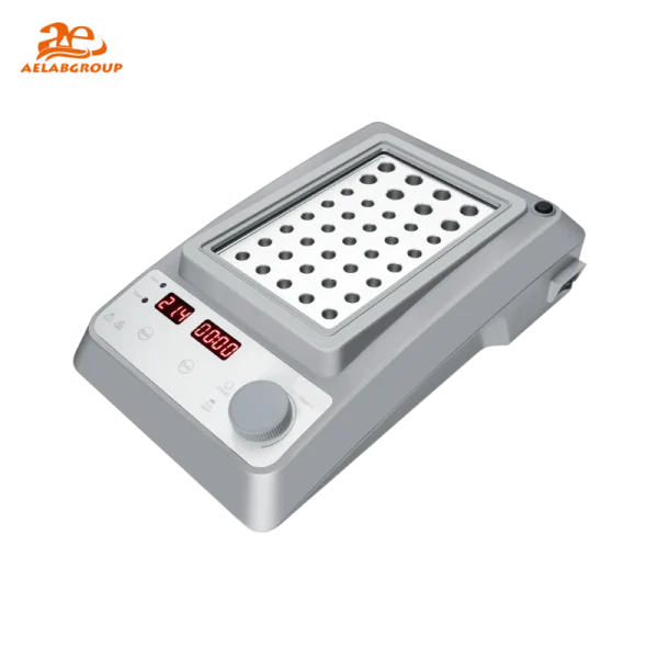 AELAB HB60-S LED Digital Dry Bath – Compact, Accurate Temperature Control