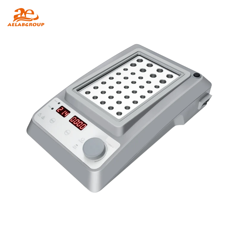 AELAB HB60-S LED Digital Dry Bath – Compact, Accurate Temperature Control