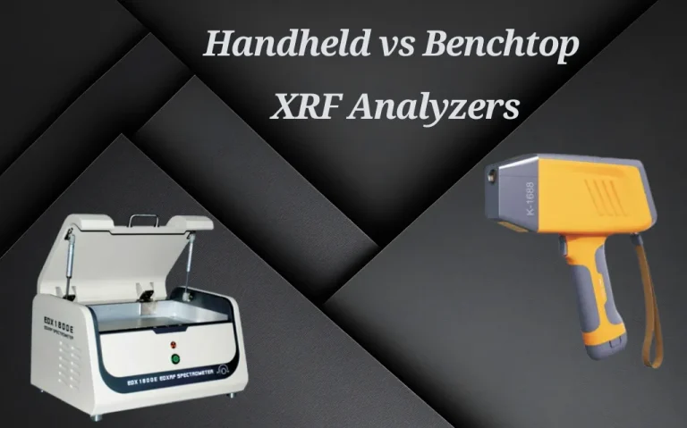 Handheld vs Benchtop XRF Analyzers: A Quick Comparison