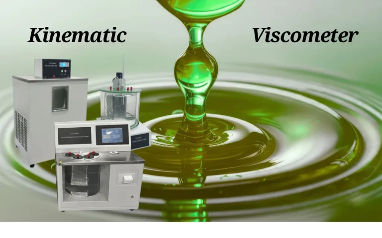 Kinematic Viscometer: Principles and Applications