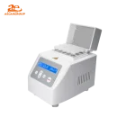 AELAB Mini HCL100 Mini Dry Bath – Compact digital dry bath with hot lid