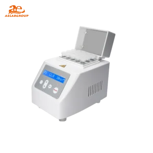 AELAB Mini HCL100 Mini Dry Bath – Compact digital dry bath with hot lid