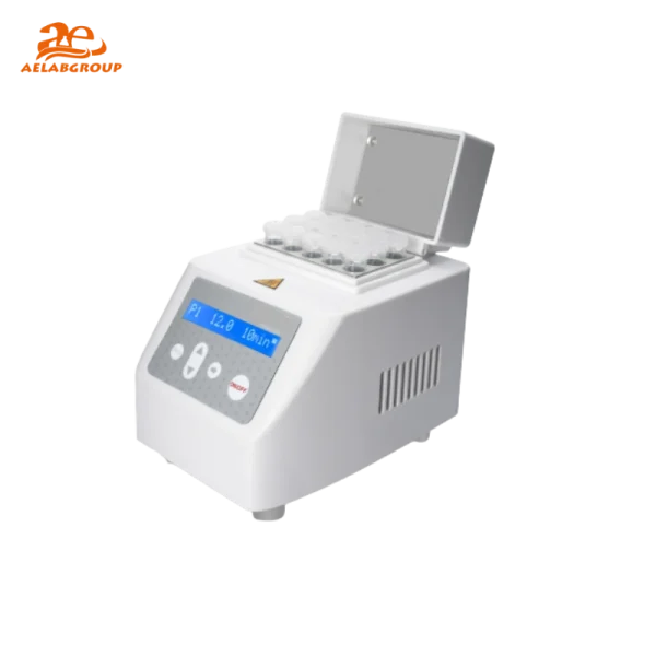 AELAB Mini HCL100 Mini Dry Bath – Compact Digital Heating & Cooling System