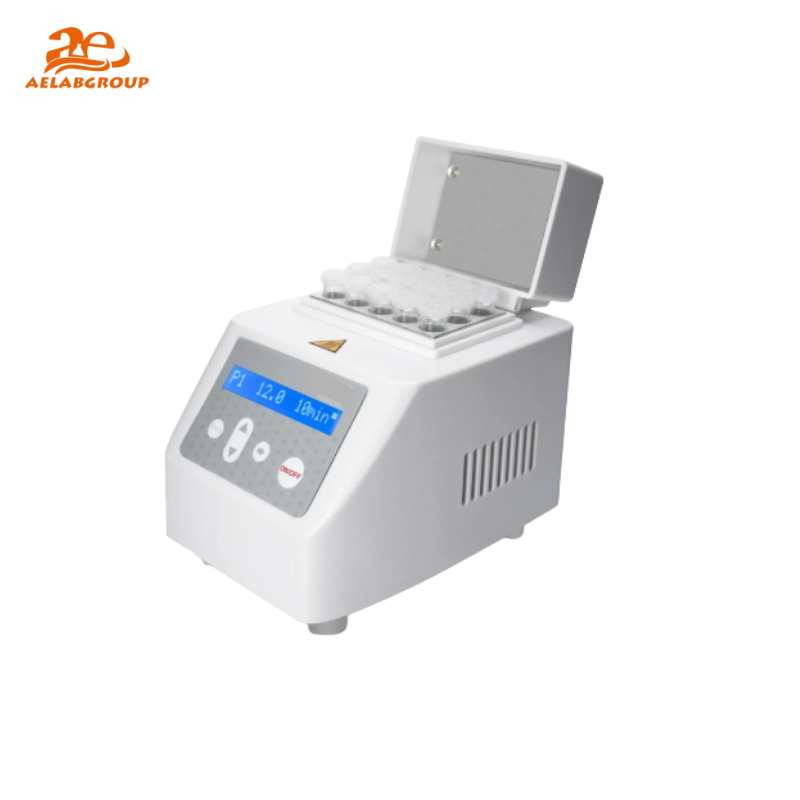 AELAB Mini HCL100 Mini Dry Bath – Compact Digital Heating & Cooling System