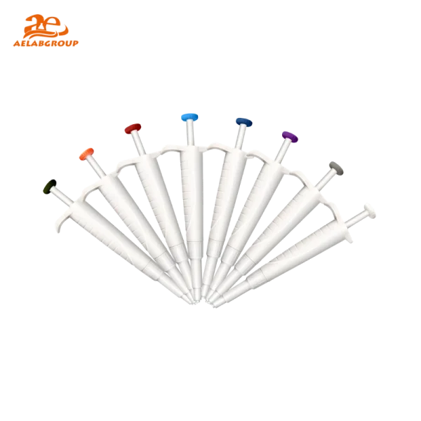 AELAB Mini Pipette Premium Model – 10–300µL Precision 7050 Series