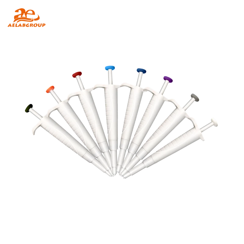 AELAB Mini Pipette Premium Model – 10–300µL Precision 7050 Series