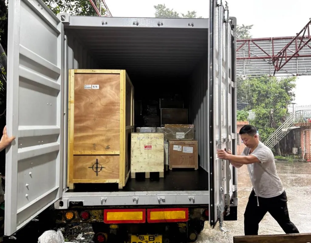 Shipment and container loading