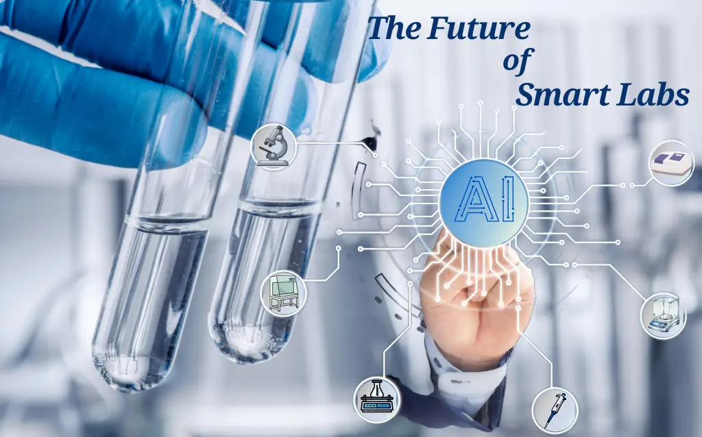 The Future of Smart Labs: From Automation to AI Data Analysis AELAB