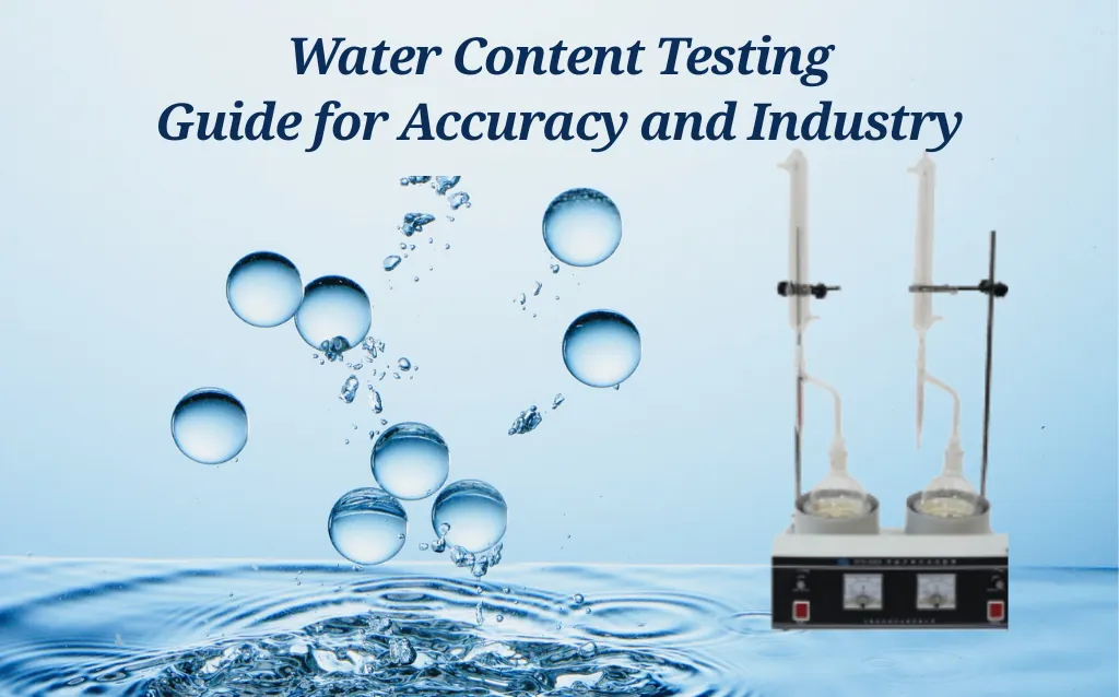 Water Content Testing: Guide for Accuracy and IndustryAELAB