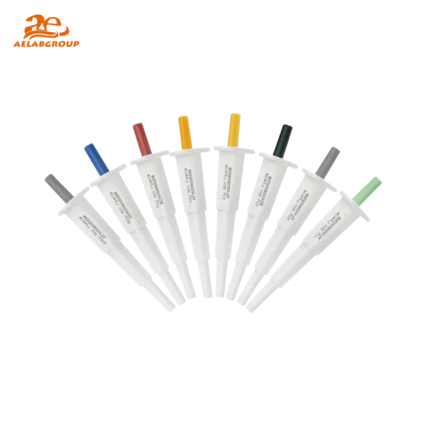 AELAB Mini Pipette Standard Model – 10–200µL Precision Pipettor 7050 Series