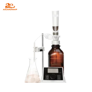 AELAB dFlow Electronic Bottle-Top Dispenser with TFT digital control