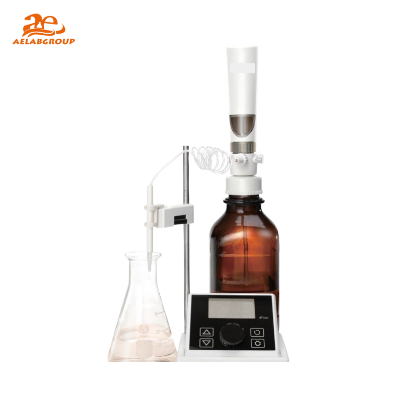 AELAB dFlow Electronic Bottle-Top Dispenser