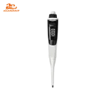 AELAB dPette Electronic Pipette with digital LCD screen and ergonomic design